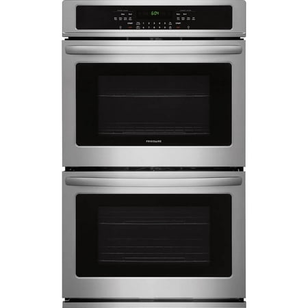Frigidaire - 27" Built-In Double Electric Wall Oven - Stainless steel