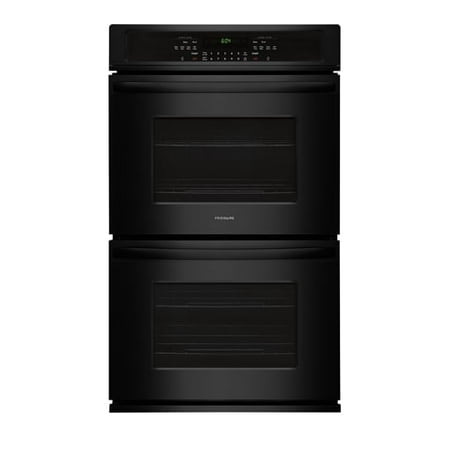 Frigidaire - 30" Built-In Double Electric Wall Oven - Black