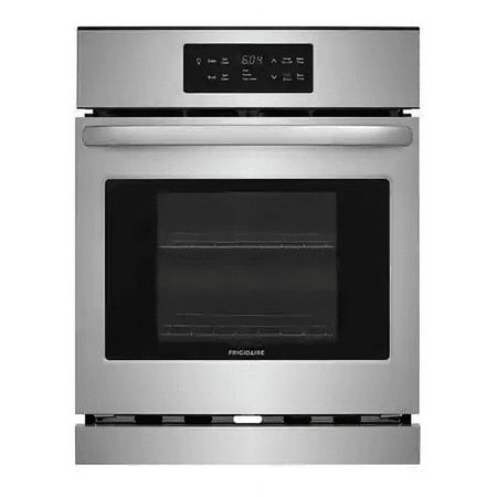 Frigidaire - 24" Built-In Single Electric Wall Oven - Stainless steel
