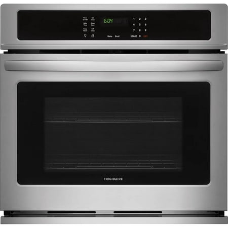 Frigidaire - 27" Built-In Single Electric Wall Oven - Stainless steel