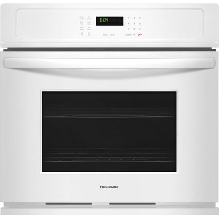 Frigidaire - 27" Built-In Single Electric Wall Oven - White