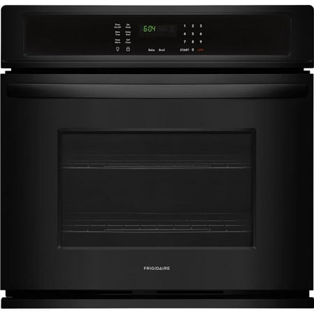 Frigidaire - 30" Built-In Single Electric Wall Oven - Black