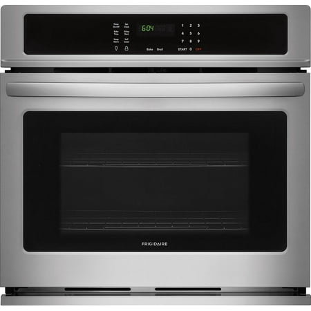 Frigidaire - 30" Built-In Single Electric Wall Oven - Stainless steel