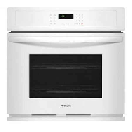 Frigidaire - 30" Built-In Single Electric Wall Oven - White