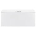 thumbnail image 1 of "Frigidaire FFFC15M4TW 56"" Chest Freezer with 14.8 cu. ft. Capacity, Manual Defrost, Caster Wheels, Lock, and LED Lighting, in White", 1 of 11