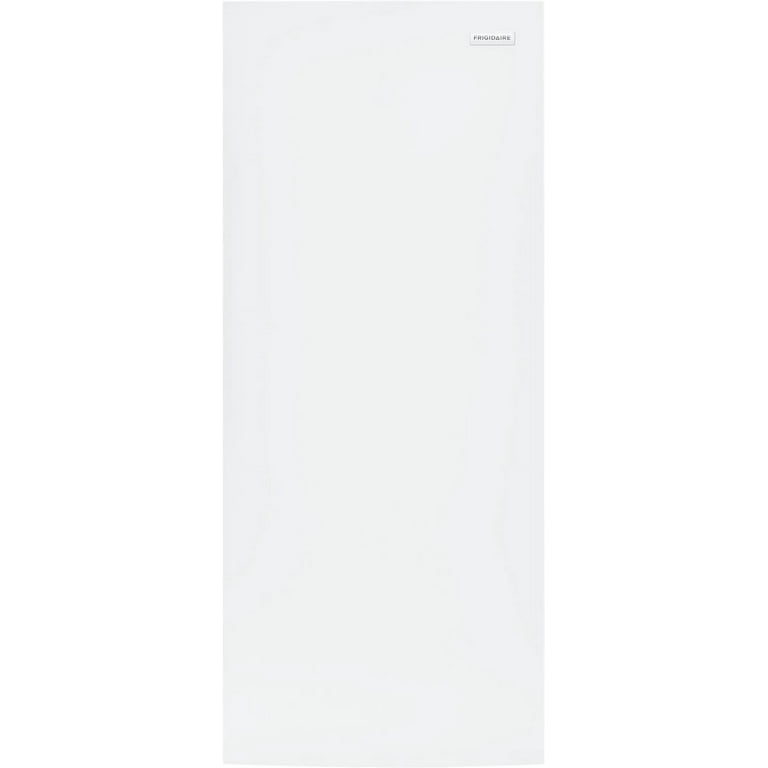 Frigidaire FFFU16F2VW 28 Upright Freezer with 15.5 cu. ft. Capacity Power Outage Assurance EvenTemp Cooling System Door Ajar Alarm in White