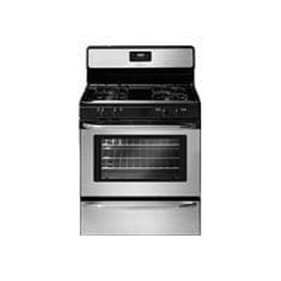 Frigidaire FFGF3047LS - Range - freestanding - width: 29.9 in - depth: 28.5 in - height: 47 in - stainless steel