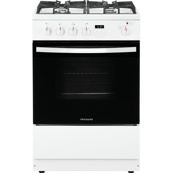 FRIGIDAIRE FFGH2422UW 24" free standing gas range