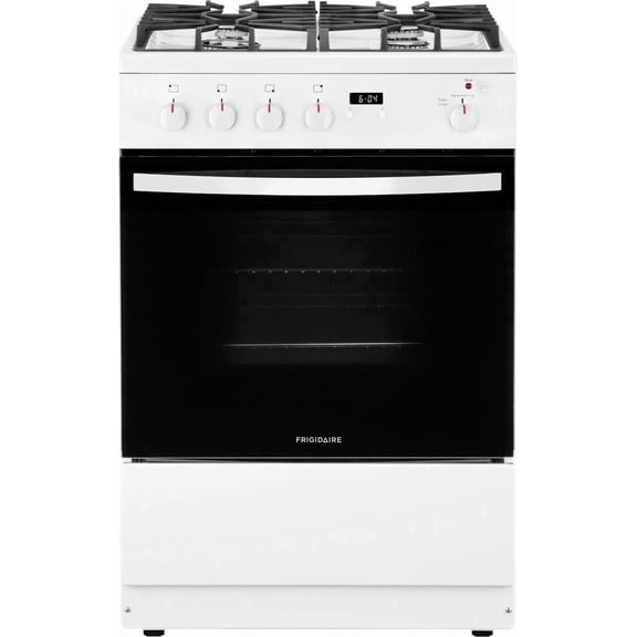 Frigidaire 24" Wide 1.9 Cu. Ft. Freestanding Gas Range, White