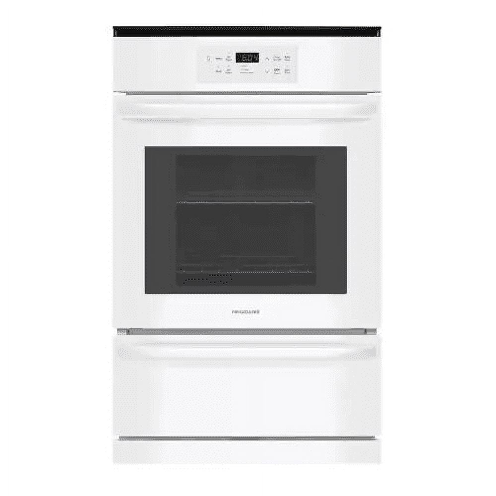 "Frigidaire FFGW2426UW 24"" Single Natural Gas Wall Oven with 3.3 cu