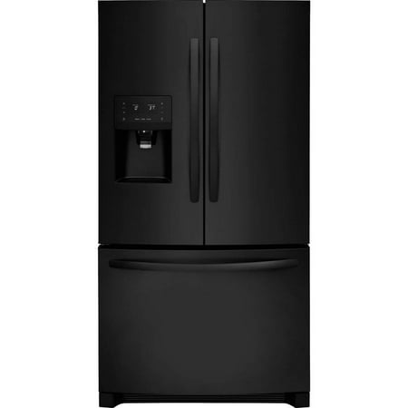 Frigidaire - 26.8 Cu. Ft. French Door Refrigerator - Ebony