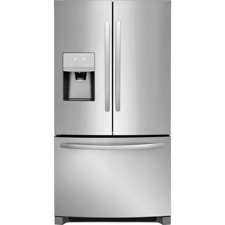 Frigidaire - 26.8 Cu. Ft. French Door Refrigerator - Stainless steel