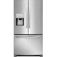 thumbnail image 1 of Frigidaire FFHD2250TS 36 French Door Refrigerator with 22.5 cu. ft. Capacity Energy Star Multi-Level LED Lighting Store-More Shelves and External Water Dispenser in Stainless Steel, 1 of 11