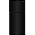 thumbnail image 1 of Frigidaire FFHT1425VB 14 Cu. Ft. Top Freezer Refrigerator, Black, 1 of 5