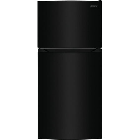 Frigidaire - 13.9 Cu. Ft. Top-Freezer Refrigerator - Black