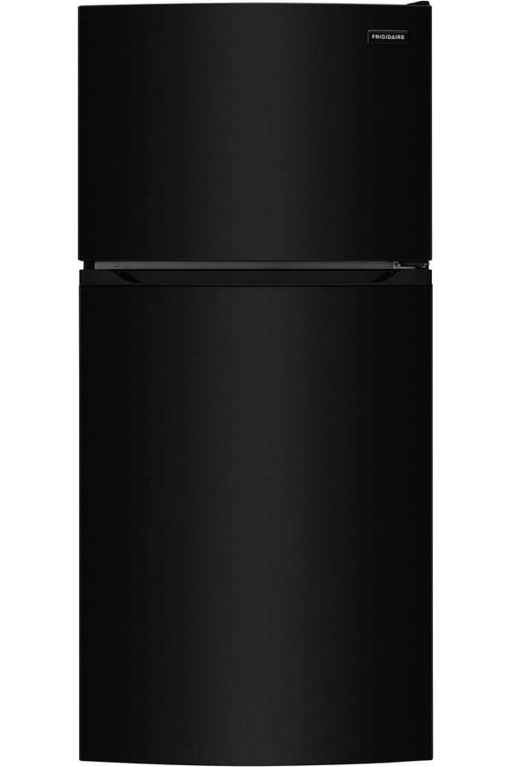 FFHT1425VB 14 Cu. Ft. Top Freezer Refrigerator, Black
