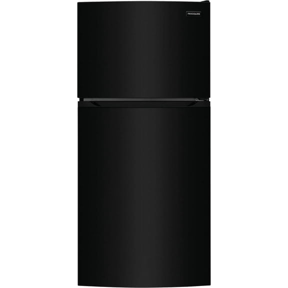 Frigidaire FFHT1425VB 14 Cu. Ft. Top Freezer Refrigerator, Black