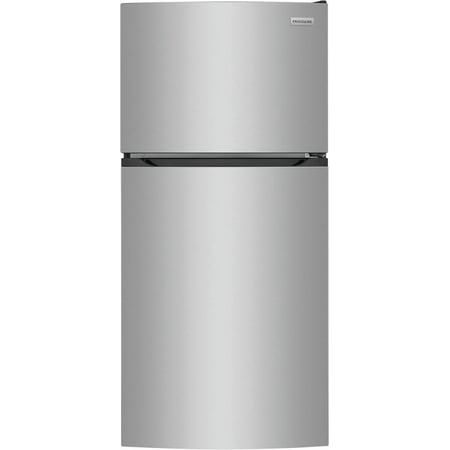 Frigidaire - 30 in. Wide 13.9 Cu. Ft. Top-Freezer Refrigerator - Fingerprint-Resistant Stainless Steel Look