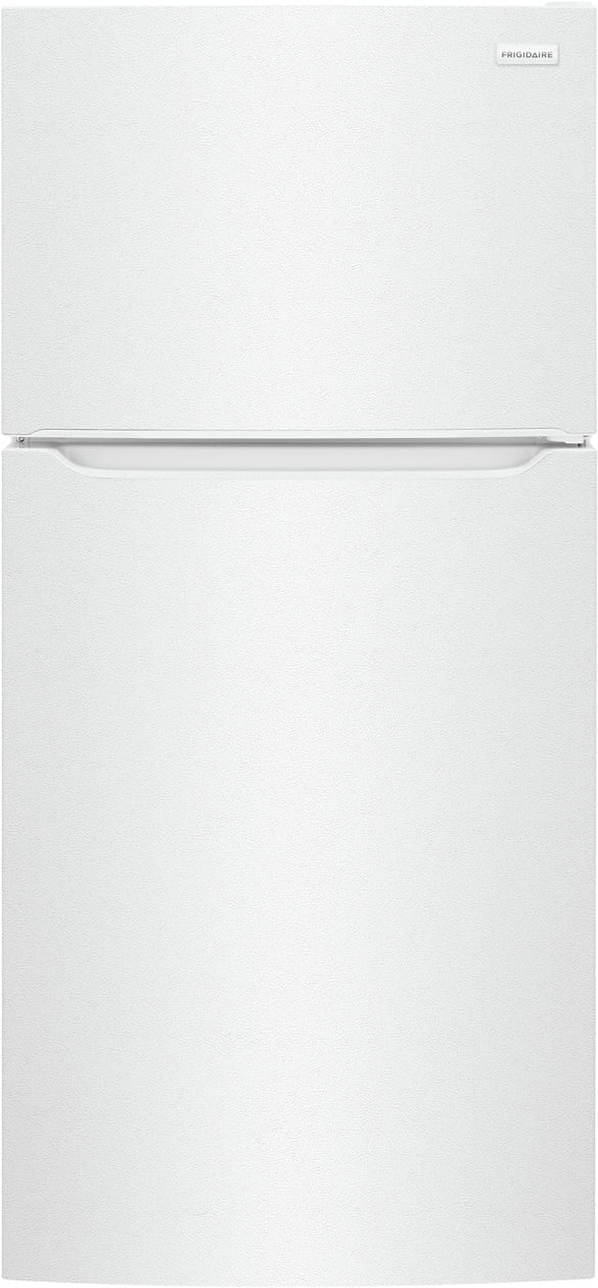 Frigidaire FFHT1835VW 18.0 cu. ft. Garage Ready Top Freezer Refrigerator, White