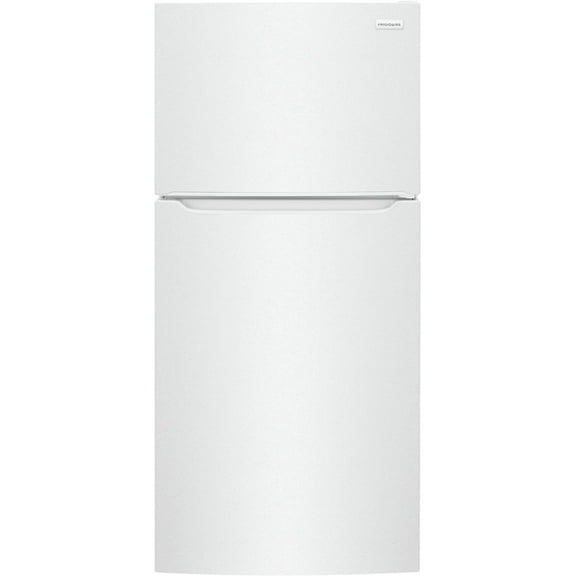 Frigidaire FFHT1835VW 18.0 cu. ft. Garage Ready Top Freezer Refrigerator, White