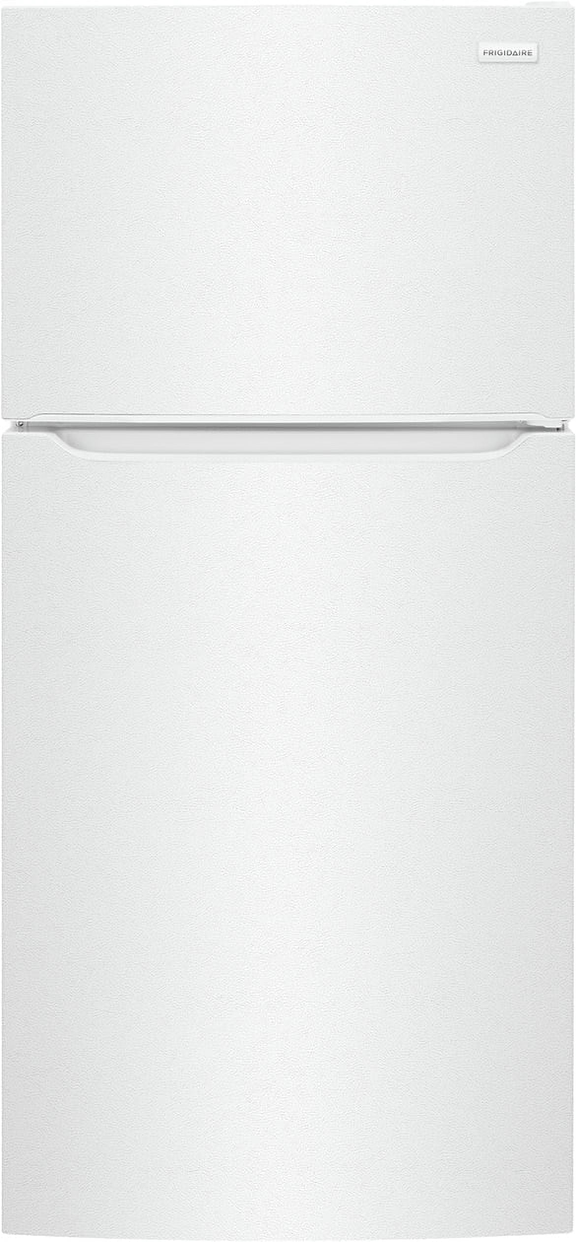 Frigidaire FFTR1835VW 30 Top Freezer Refrigerator with 18.3 cu. ft. Capacity LED Lighting Frost Free Defrost ADA Compliant in White