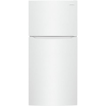 Frigidaire FFTR1835VW 30 Top Freezer Refrigerator with 18.3 cu. ft. Capacity LED Lighting Frost Free Defrost ADA Compliant in White