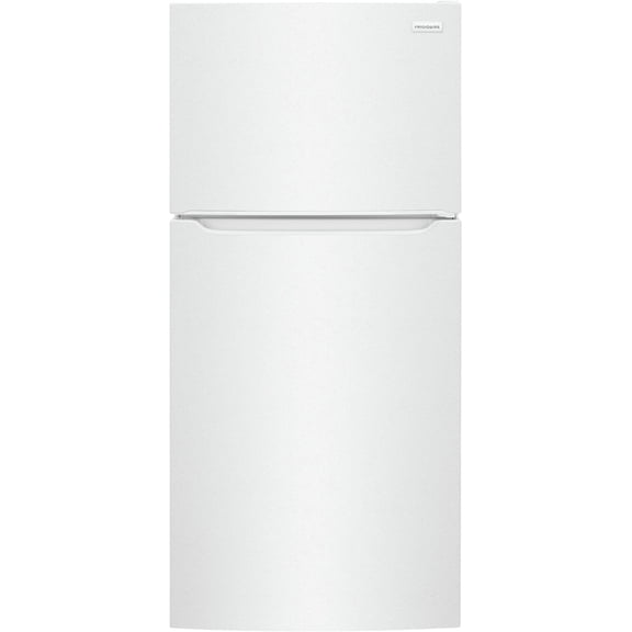Frigidaire FFHT1835VW 18.0 cu. ft. Garage Ready Top Freezer Refrigerator, White