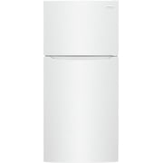 Frigidaire FFTR1835VW 30 Top Freezer Refrigerator with 18.3 cu. ft. Capacity LED Lighting Frost Free Defrost ADA Compliant in White