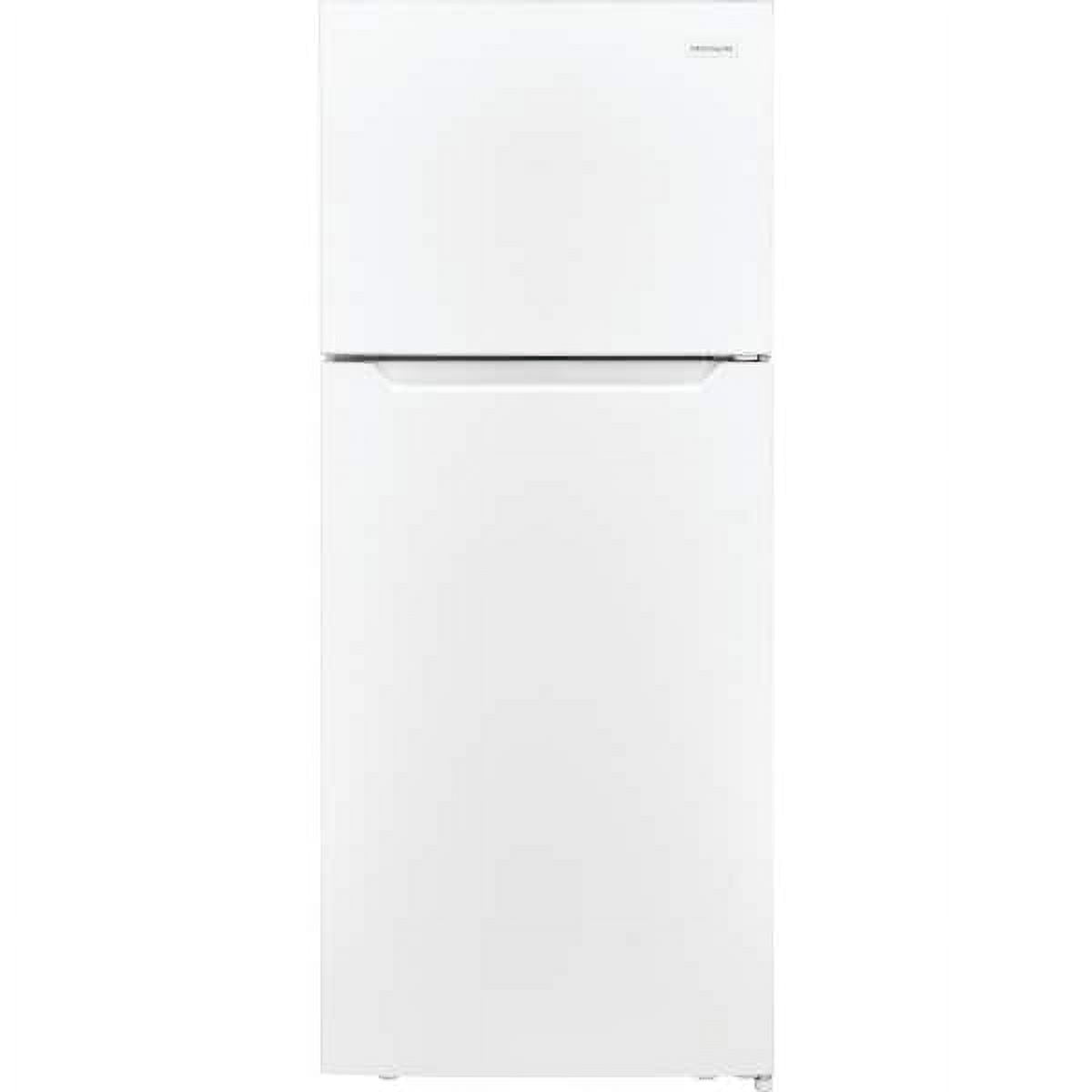 Frigidaire FFHT1822UV 17.6 Cu. Ft. Top Freezer Refrigerator Brushed