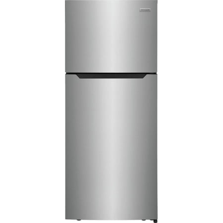 Frigidaire - 31 in. Wide 17.6 Cu. Ft. Top Freezer Refrigerator - Fingerprint-Resistant Stainless Steel Look