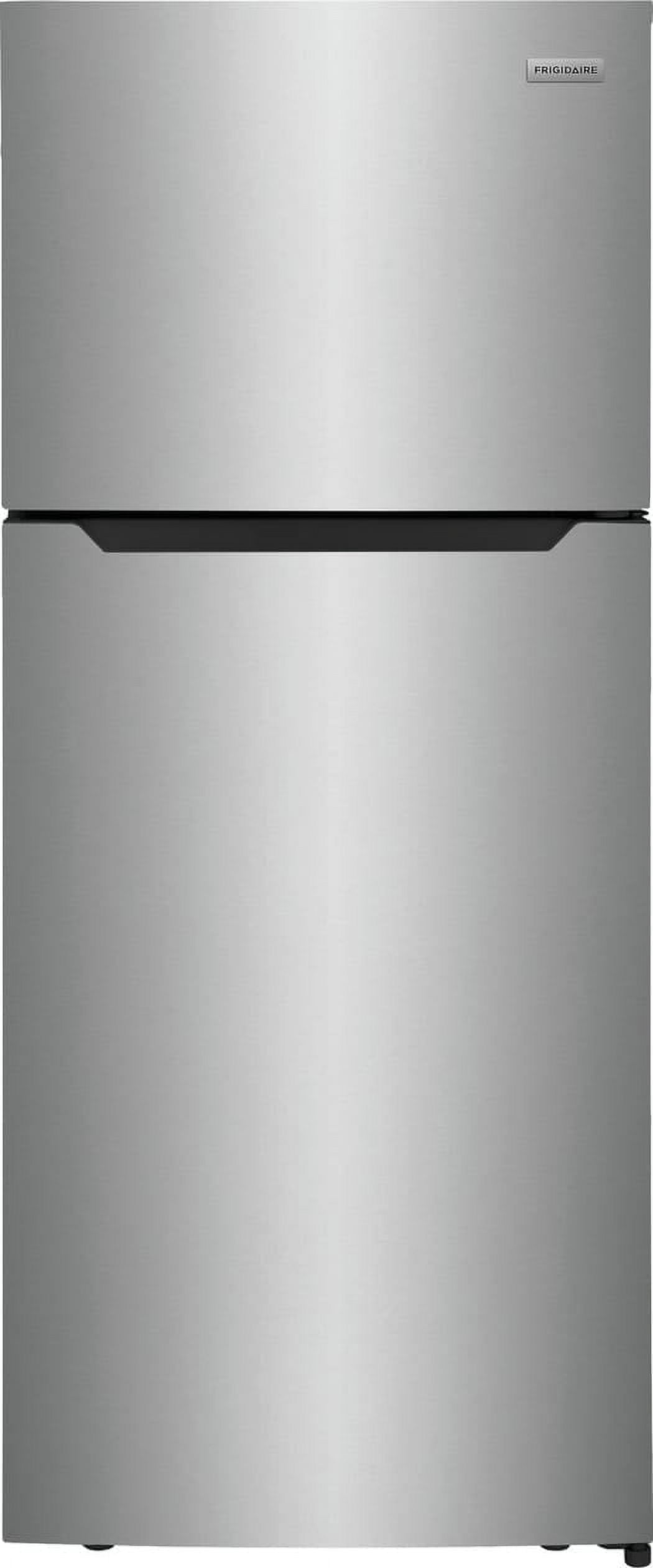 Frigidaire 17.6 Cu. Ft. Stainless Steel Top Freezer Refrigerator