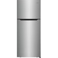 thumbnail image 1 of Frigidaire 17.6 Cu. Ft. Top-Freezer Refrigerator, Brushed Steel, 1 of 7