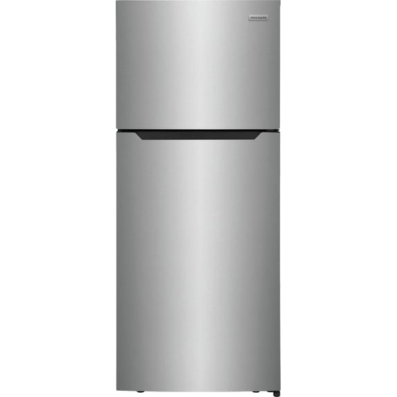 Frigidaire 17.6 Cu. Ft. Top-Freezer Refrigerator, Brushed Steel