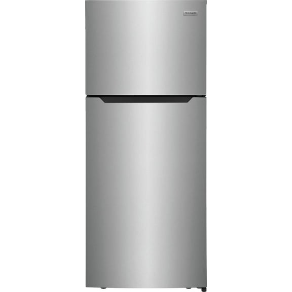 Frigidaire 17.6 Cu. Ft. Top-Freezer Refrigerator, Brushed Steel