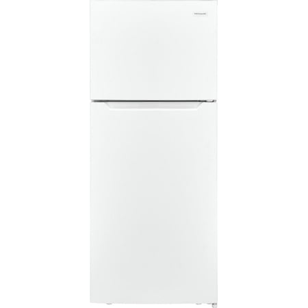 Frigidaire - 30 in. Wide 17.6 Cu. Ft. Top Freezer Refrigerator - White