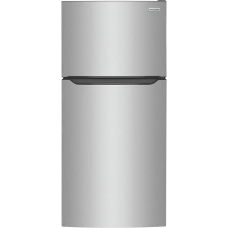 Frigidaire - 20 Cu. Ft. Top Freezer Refrigerator - Stainless steel