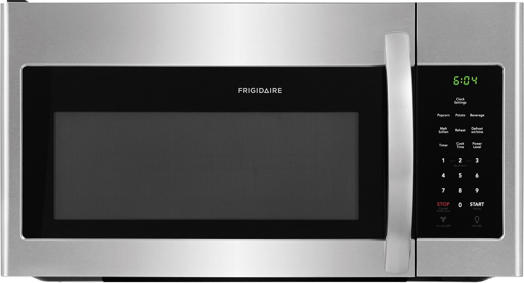 Frigidaire FFMV1645T 30" Wide 1.6 Cu. Ft. 1000 Watt OverTheRange