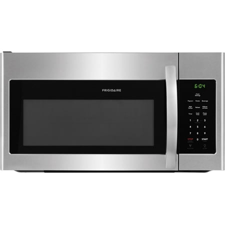 Frigidaire - 1.6 Cu. Ft. Over-the-Range Microwave - Stainless steel