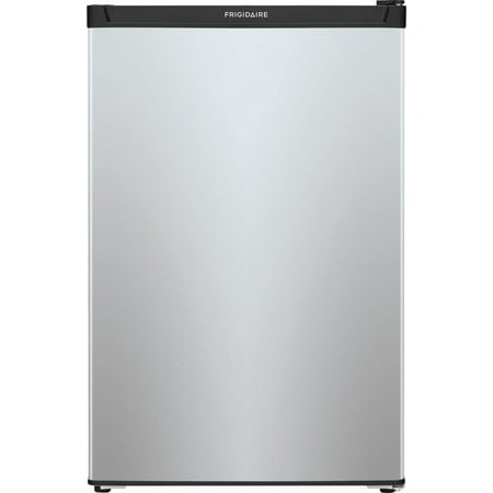 Frigidaire - 4.5 Cu. Ft. Mini Fridge with Top Freezer - Silver
