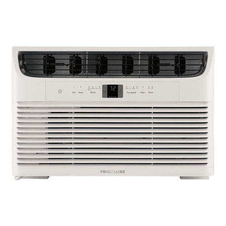 Frigidaire FFRA082WA1 19" Window-Mounted Air Conditioner with 8000 BTU Cooling Capacity; Effortless Temperature Control; Sleep Mode and Remote Control in White