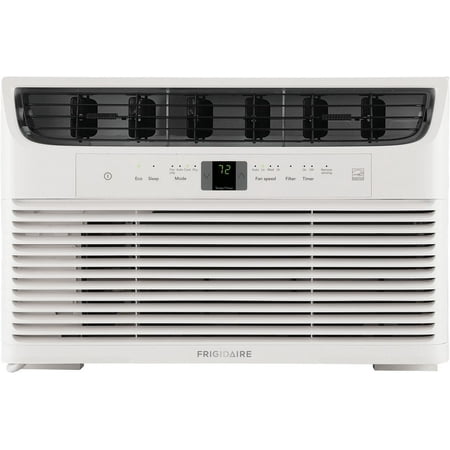 Frigidaire - 250 Sq. Ft. 6,000 BTU Window-Mounted Air Conditioner - White