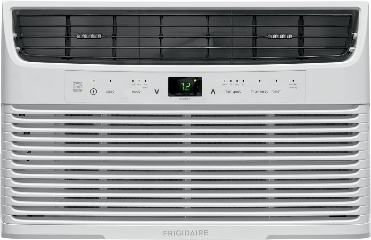 Frigidaire FFRE063ZA1 19 Window Mounted Air Conditioner with 6000 BTU Energy Star Certified Programmable Timer White Walmart