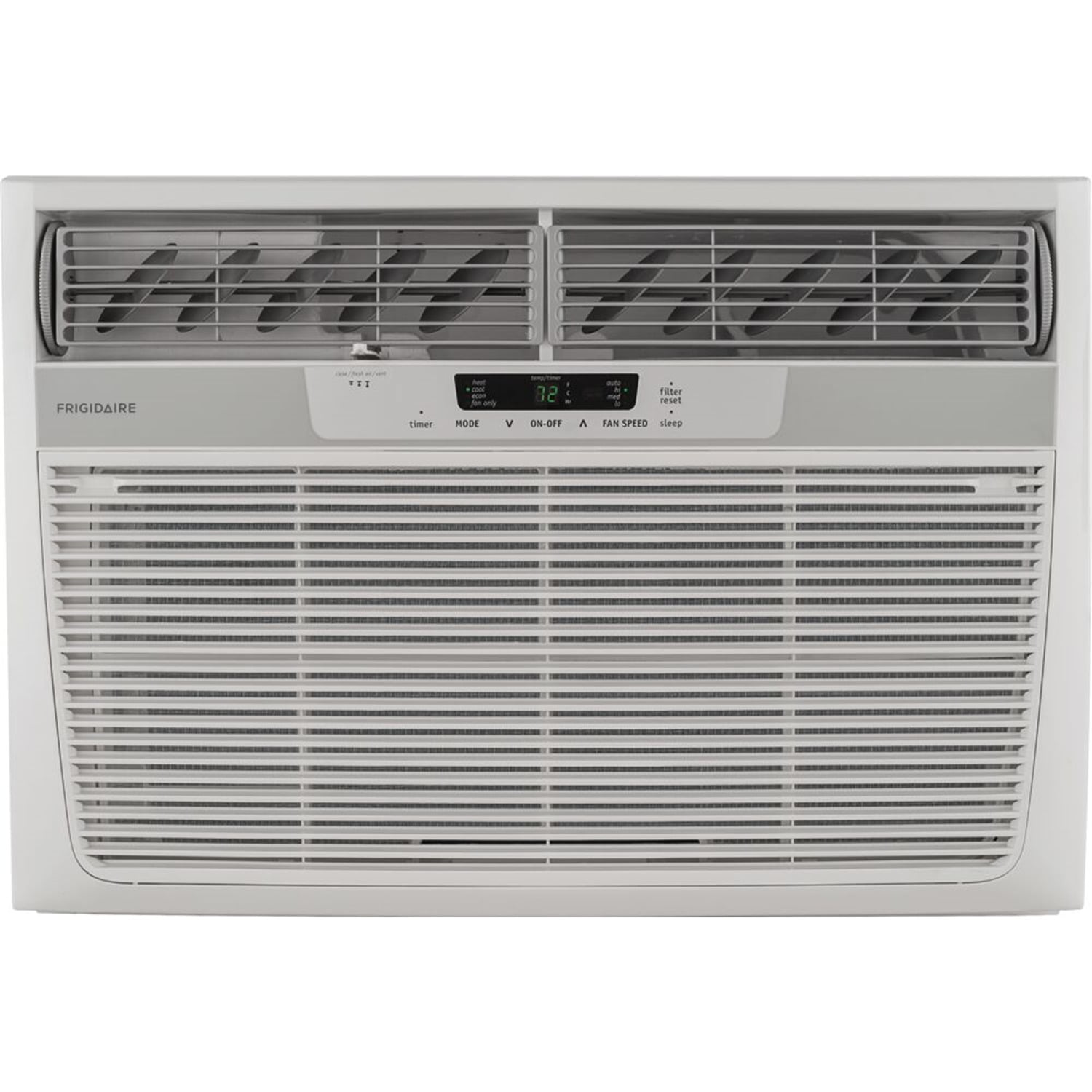 Frigidaire FFRH2522RE 25000 BTU 230V Heat Cool Window Air Conditioner