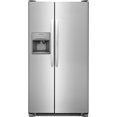 thumbnail image 1 of Frigidaire FFSS2615TS 36 Inch Freestanding Side by Side Refrigerator Stainless Steel, 1 of 11
