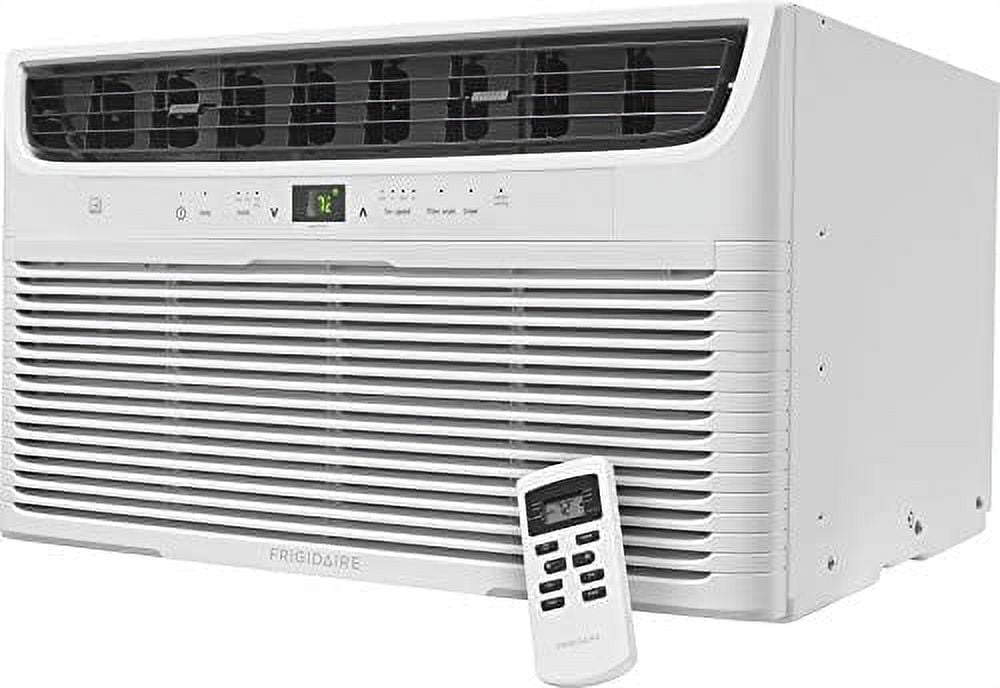 Frigidaire FFTA0833U1 115V/60Hz 8000 BTU Built-in Room Air Conditioner, 8,000, White
