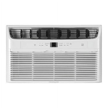 Frigidaire FFTA123WA1 24"" Energy Star Through the Wall Air Conditioner with 12000 BTU Cooling Capacity 115 Volts 3 Fan Speeds Remote Control Programmable Timer and Auto Restart in White