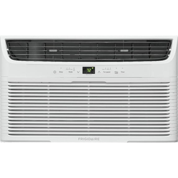 Frigidaire FFTH1222U2 12000 BTU 450-550 Sq Ft Thru The Wall Air Conditioner, White