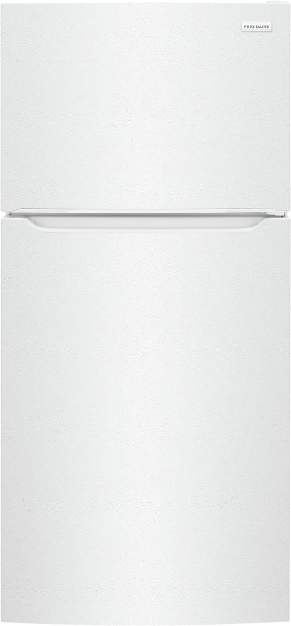 Frigidaire 18.3 Cu. Ft. White Top Freezer Refrigerator with Ice Maker
