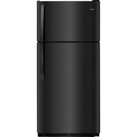 Frigidaire FFTR1821TB 18 Cu. Ft. Black Top Freezer Refrigerator