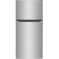 thumbnail image 1 of Frigidaire FFTR2045VS 20 Cu. Ft. Top-Freezer Refrigerator, Garage Ready, Stainless Steel, 1 of 6